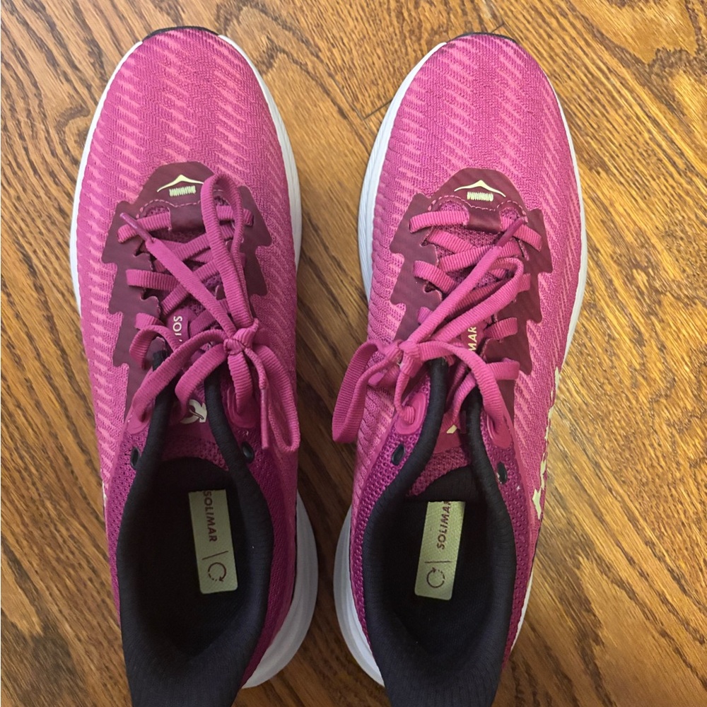Hoka Solimar Women's Pink Running Shoes 7.5